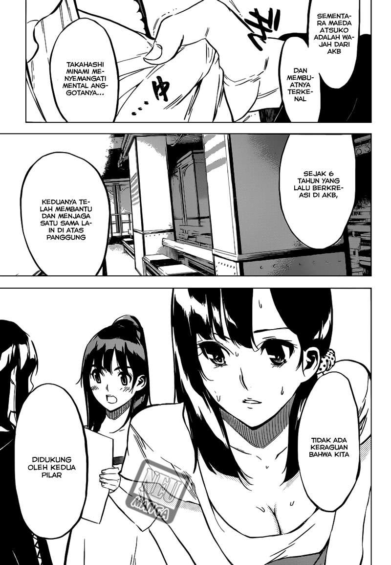 AKB49 Chapter 101 Gambar 16