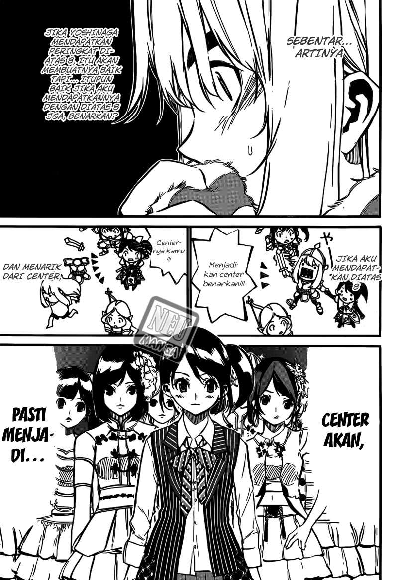 AKB49 Chapter 100 Gambar 14