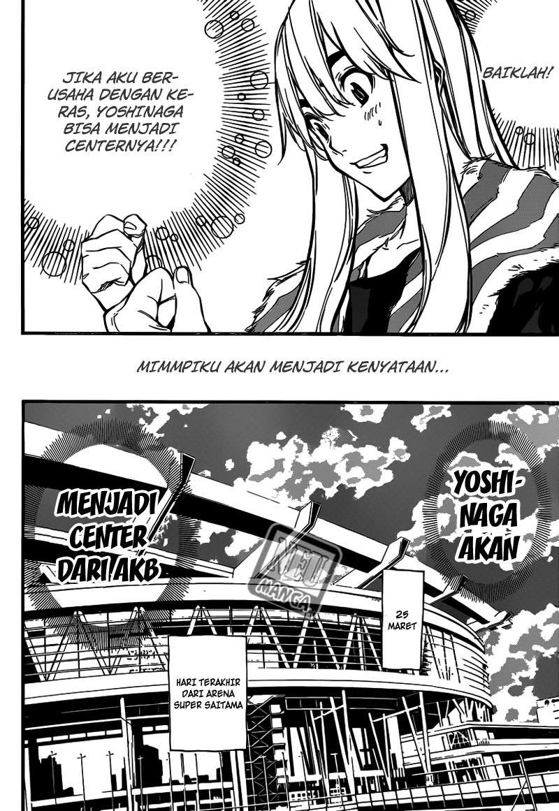 AKB49 Chapter 100 Gambar 15