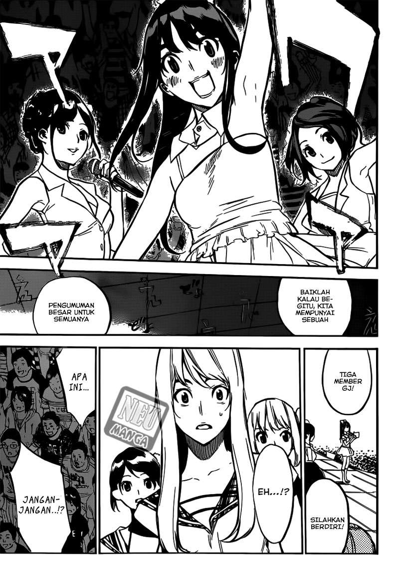 AKB49 Chapter 100 Gambar 16
