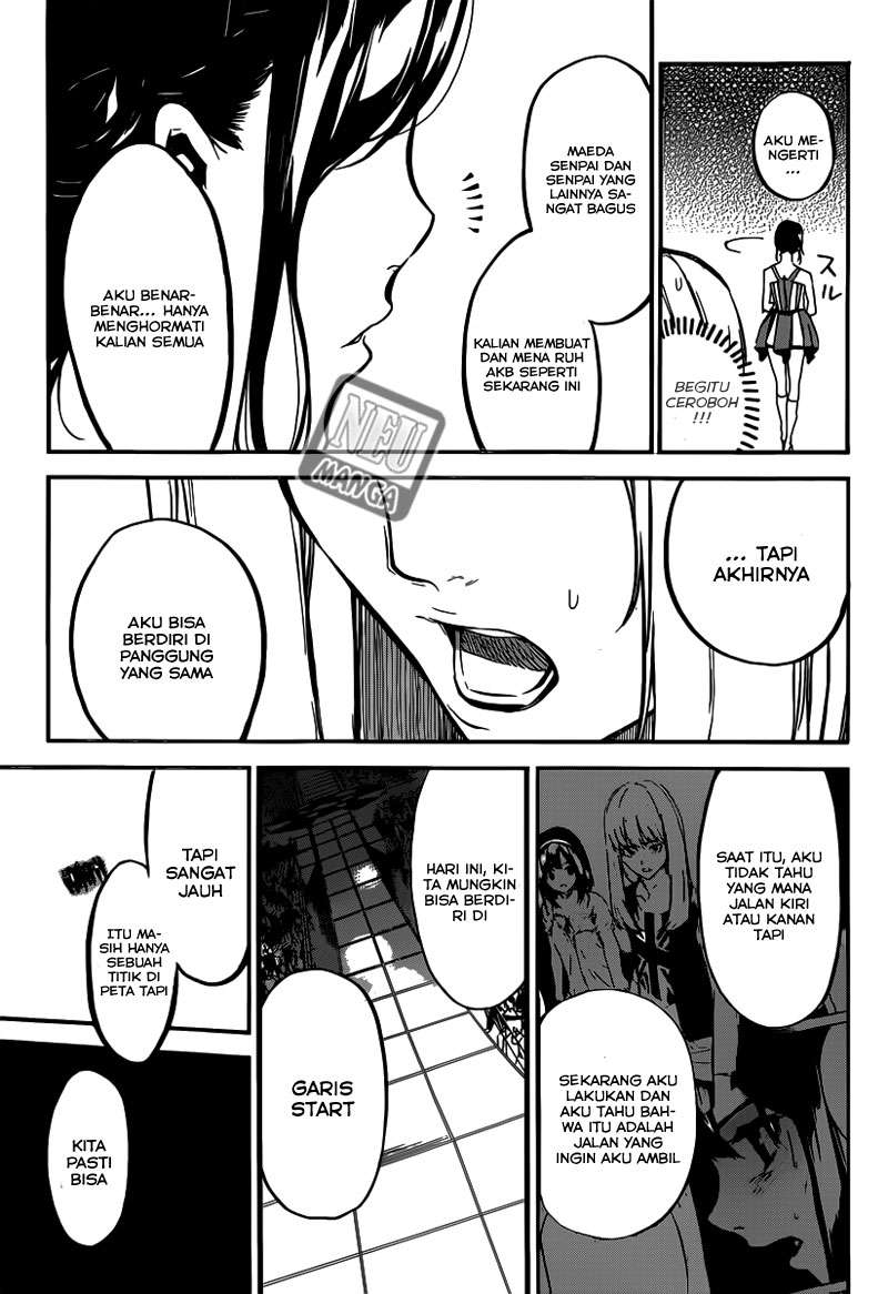 AKB49 Chapter 100 Gambar 19