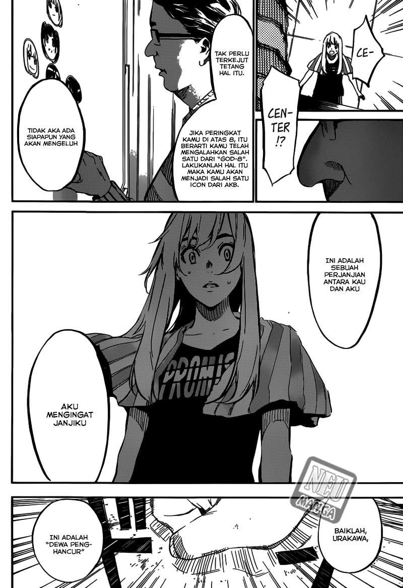 AKB49 Chapter 100 Gambar 10