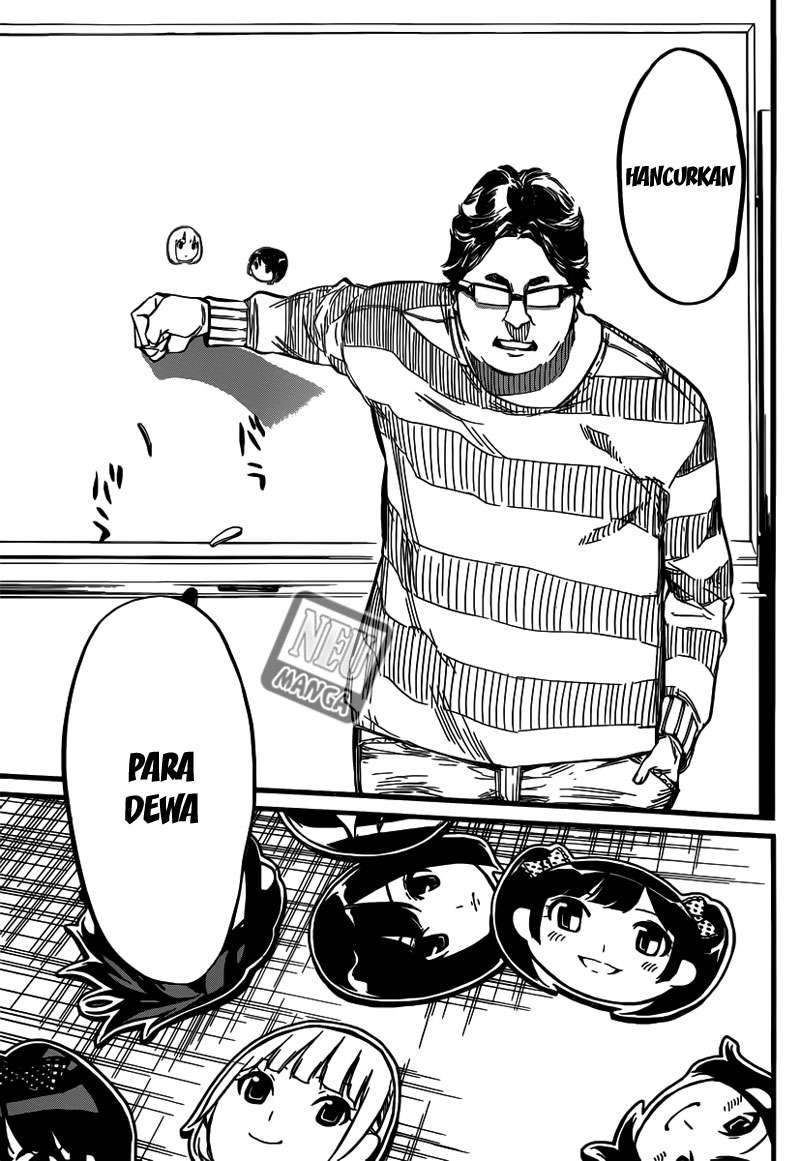 AKB49 Chapter 100 Gambar 11