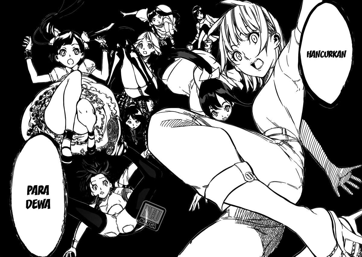 AKB49 Chapter 100 Gambar 12