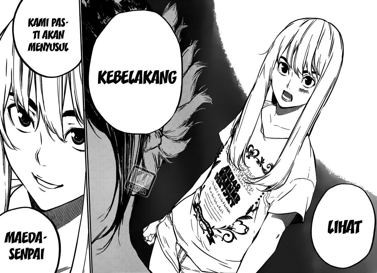 AKB49 Chapter 100 Gambar 20