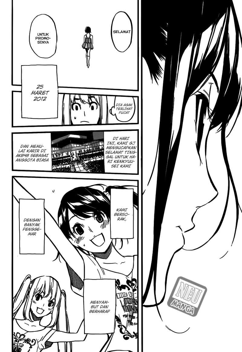 AKB49 Chapter 100 Gambar 21