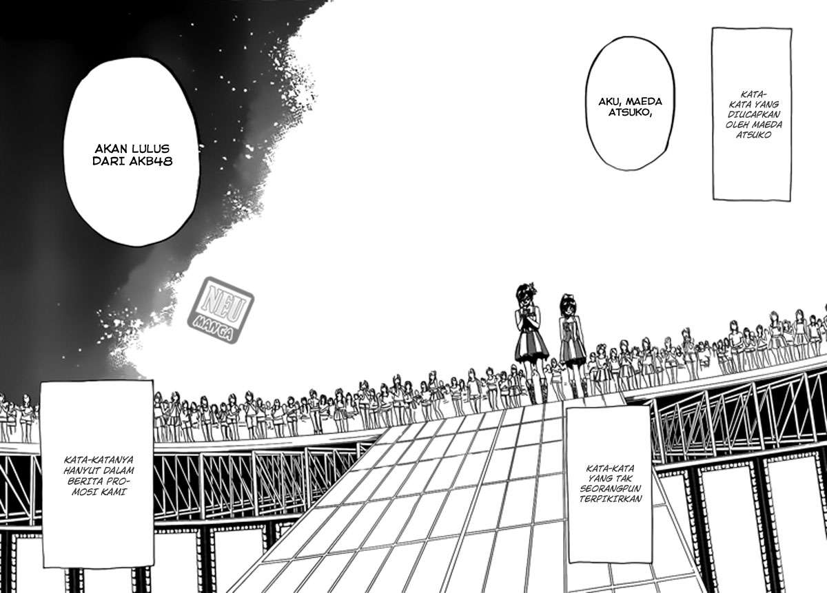 AKB49 Chapter 100 Gambar 23