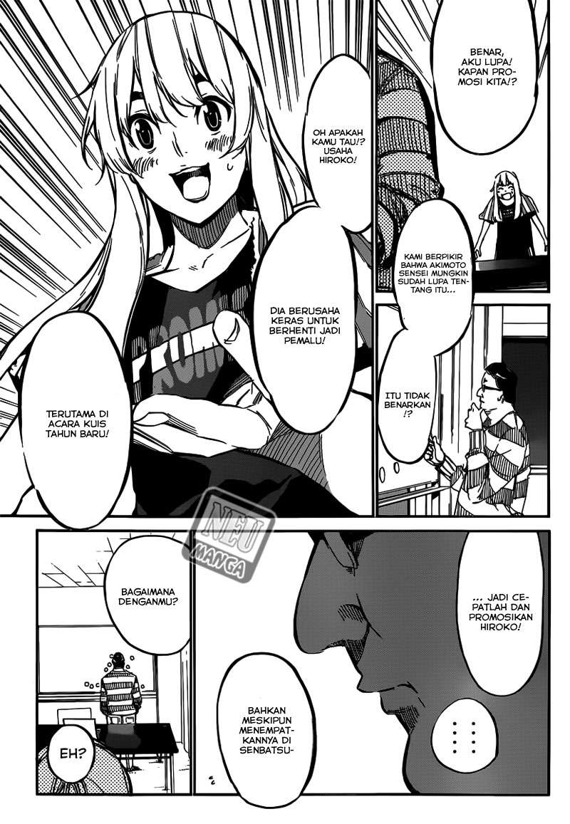 AKB49 Chapter 100 Gambar 4