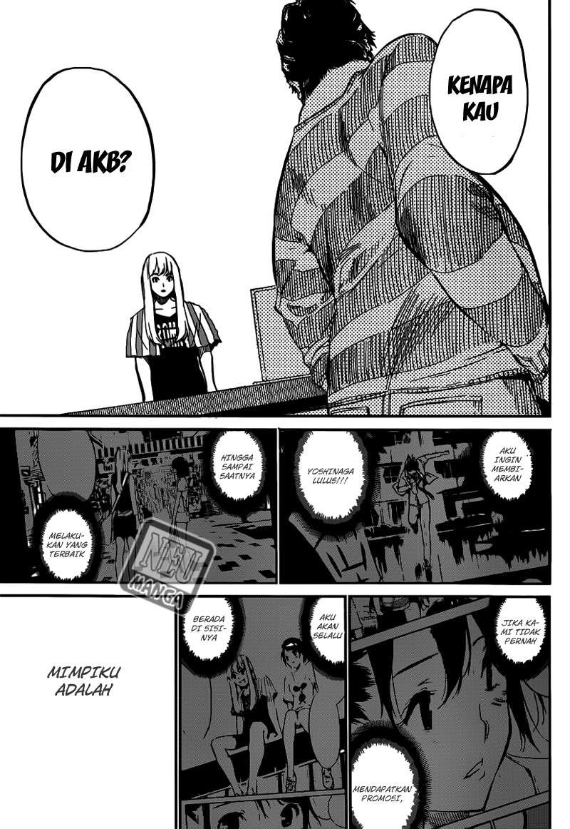 AKB49 Chapter 100 Gambar 6