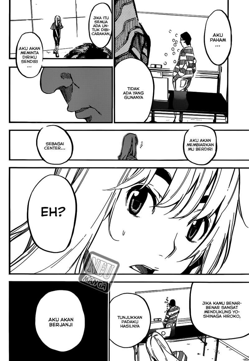 AKB49 Chapter 100 Gambar 8