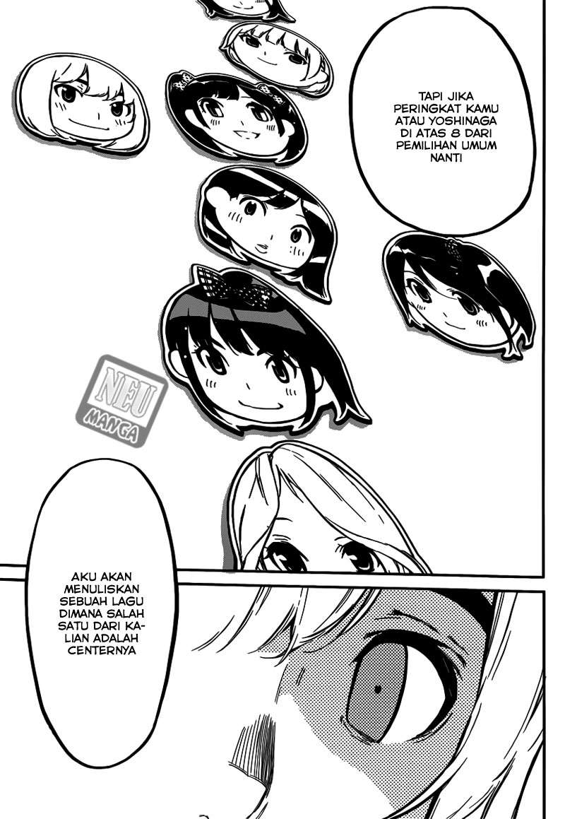 AKB49 Chapter 100 Gambar 9