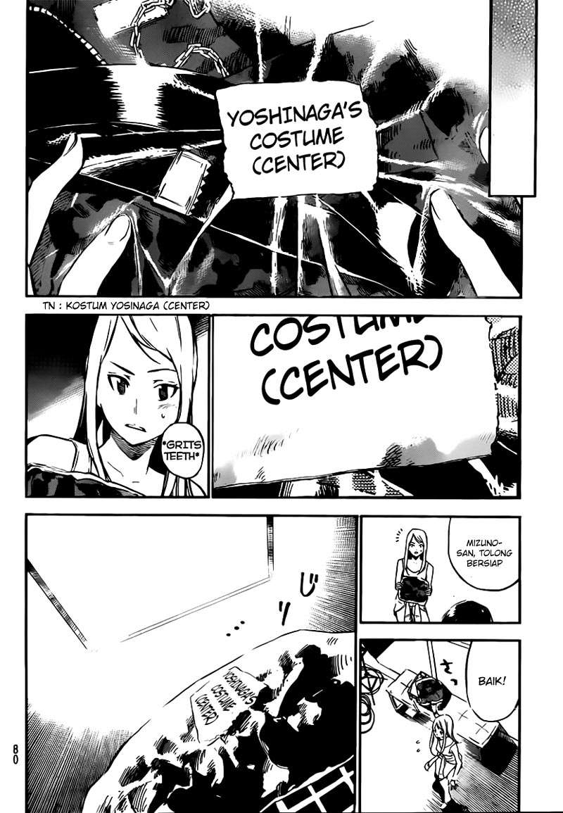 AKB49 Chapter 107 Gambar 14