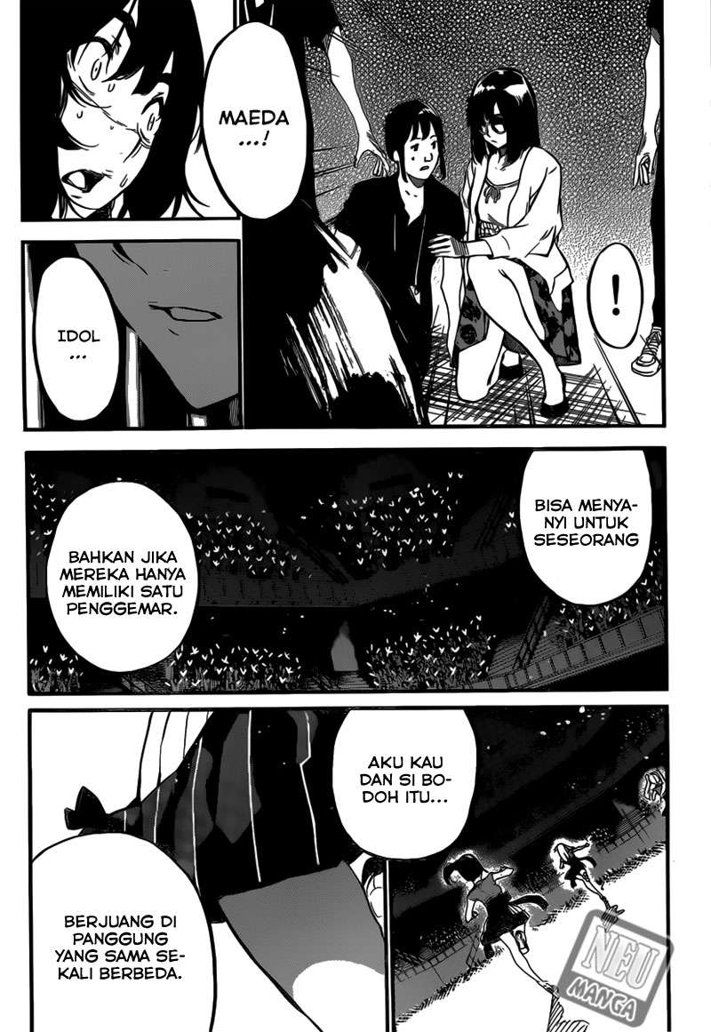 AKB49 Chapter 95 Gambar 17