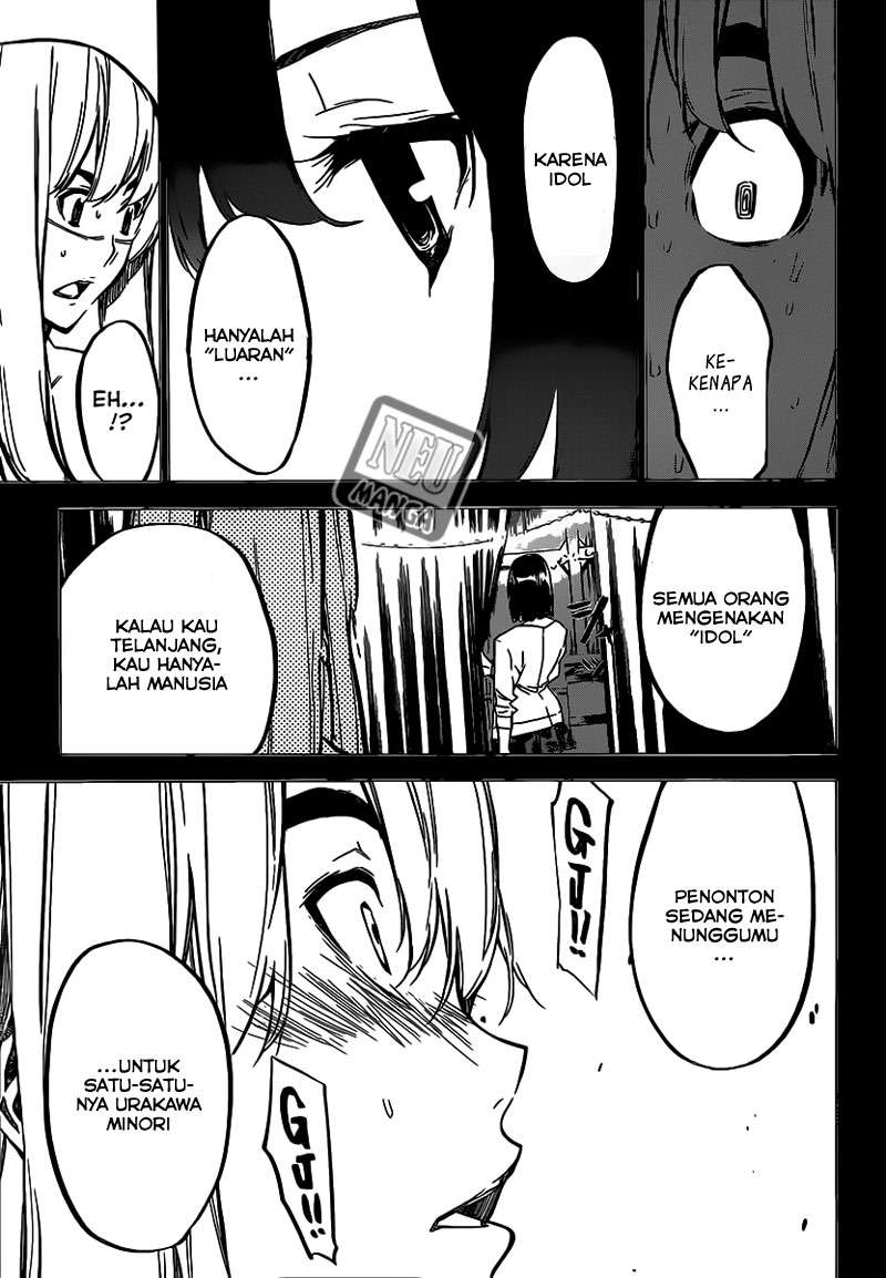 AKB49 Chapter 94 Gambar 15