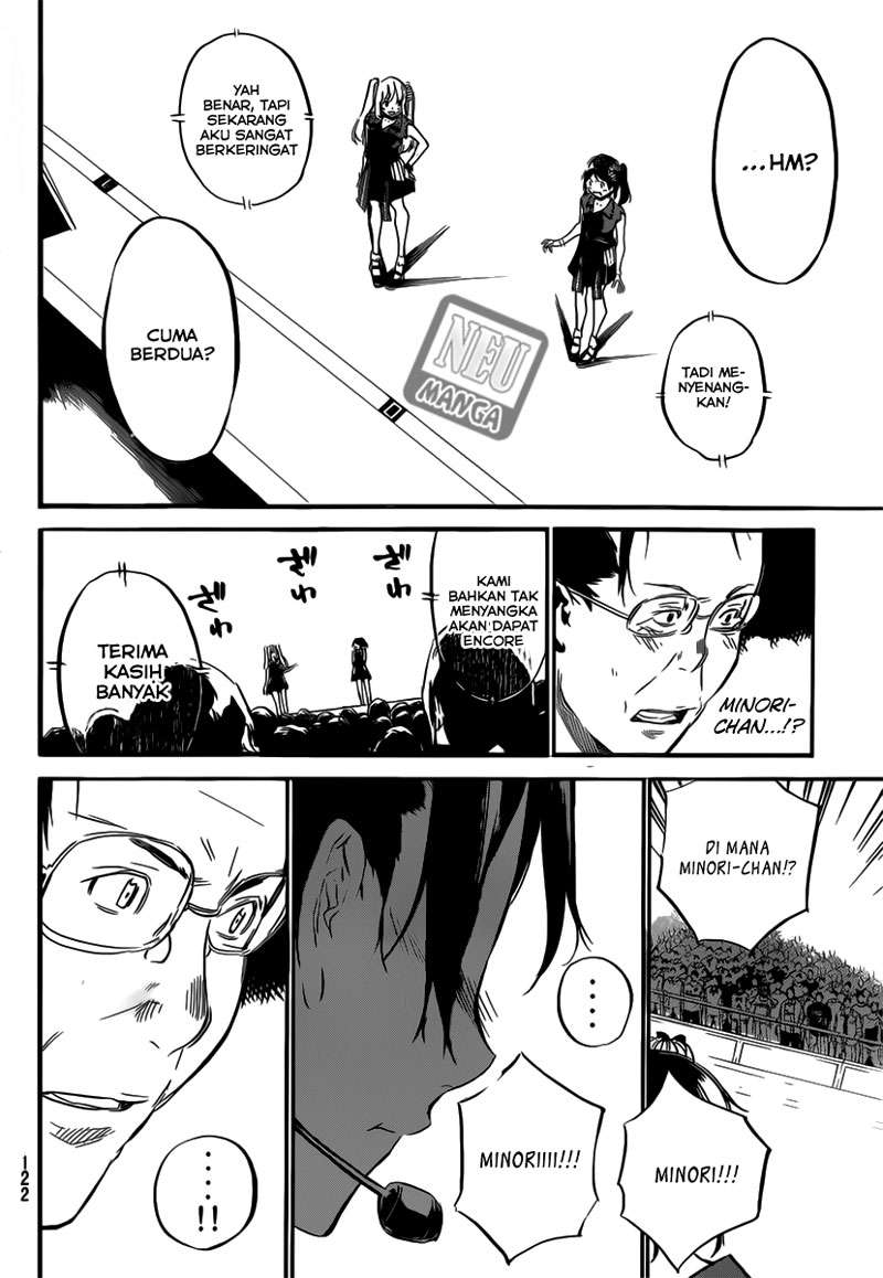 AKB49 Chapter 93 Gambar 16