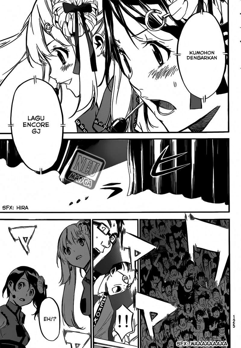 AKB49 Chapter 93 Gambar 19