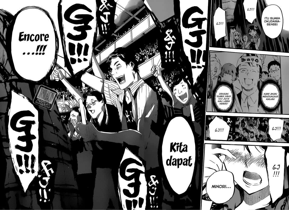 AKB49 Chapter 93 Gambar 13