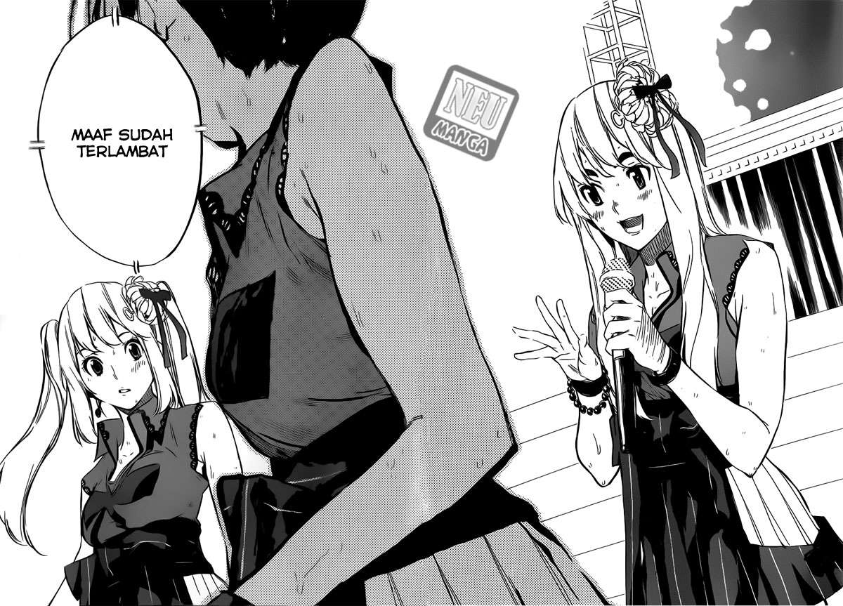 AKB49 Chapter 93 Gambar 20