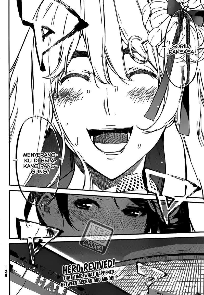 AKB49 Chapter 93 Gambar 21