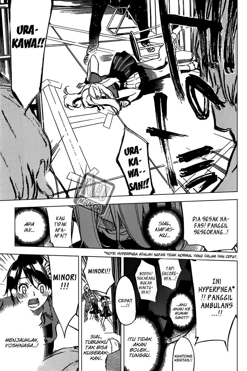 AKB49 Chapter 92 Gambar 17