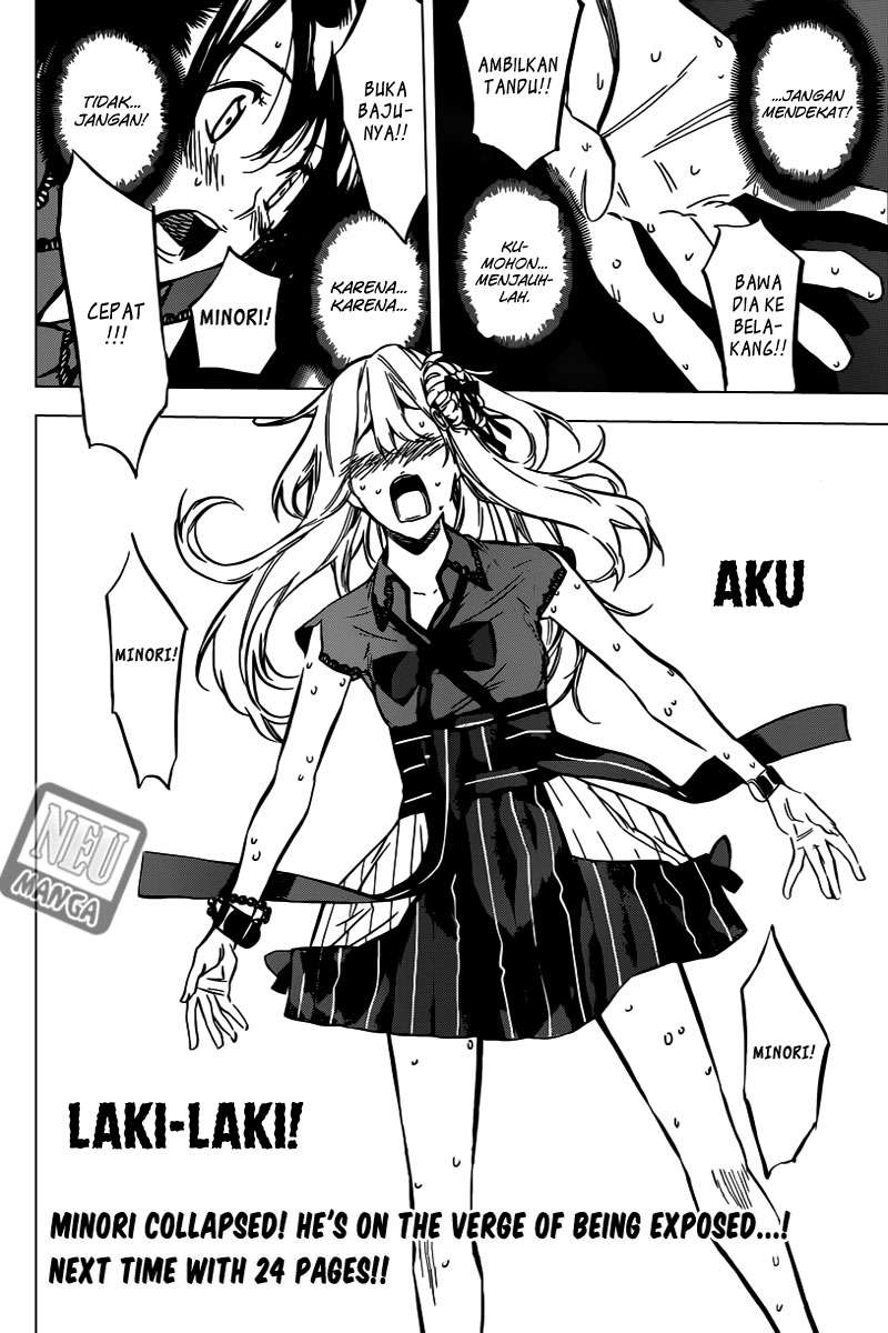 AKB49 Chapter 92 Gambar 18