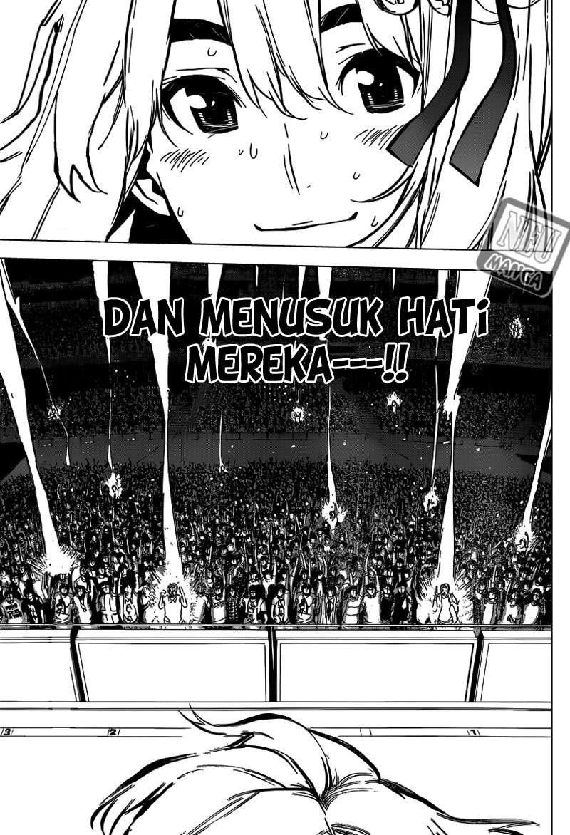 AKB49 Chapter 92 Gambar 11