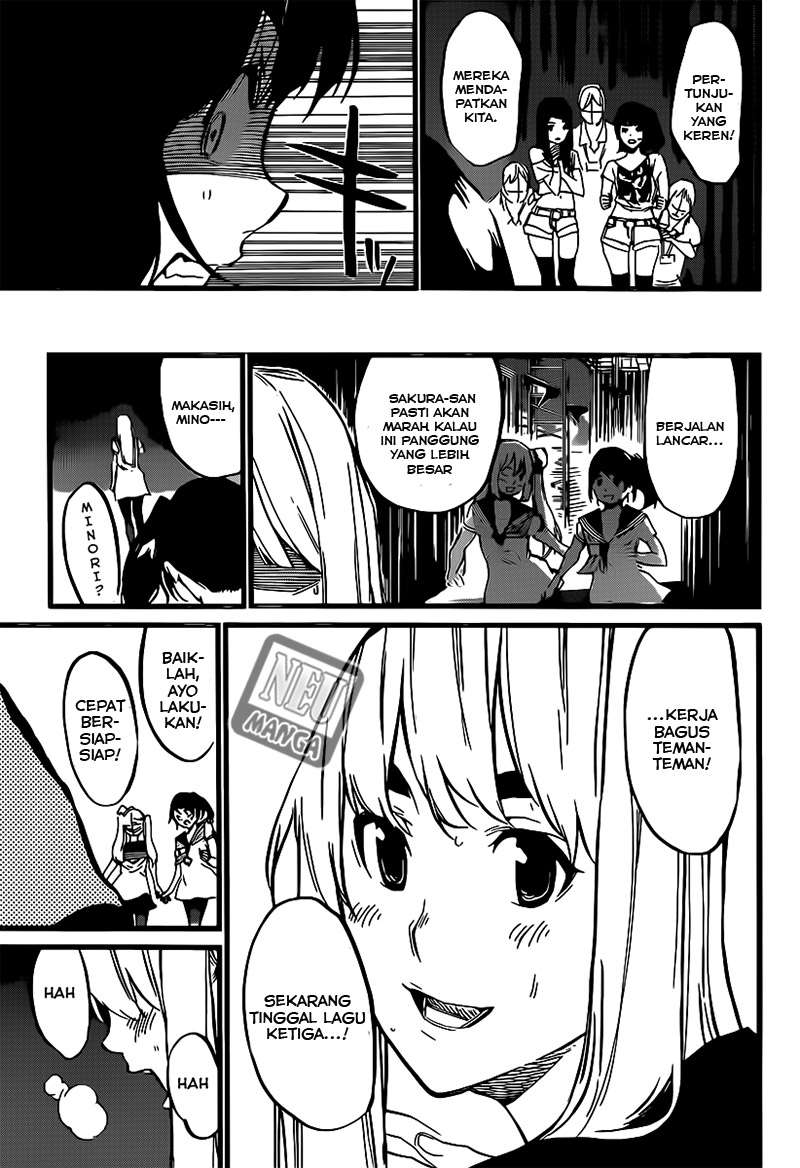 AKB49 Chapter 90 Gambar 17