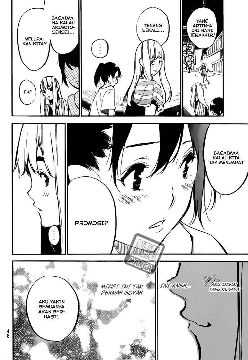 AKB49 Chapter 99 Gambar 15