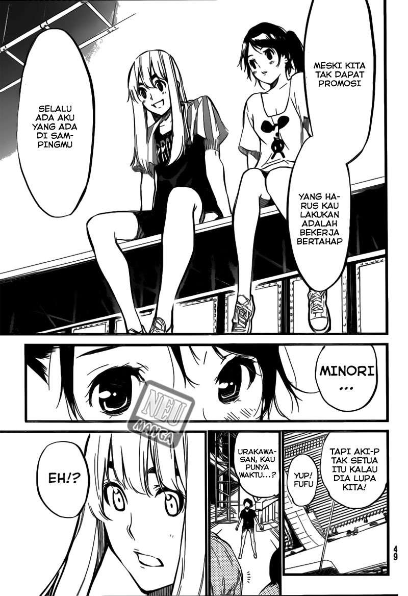 AKB49 Chapter 99 Gambar 16