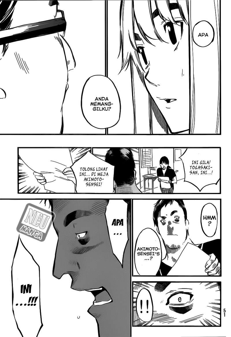 AKB49 Chapter 99 Gambar 18