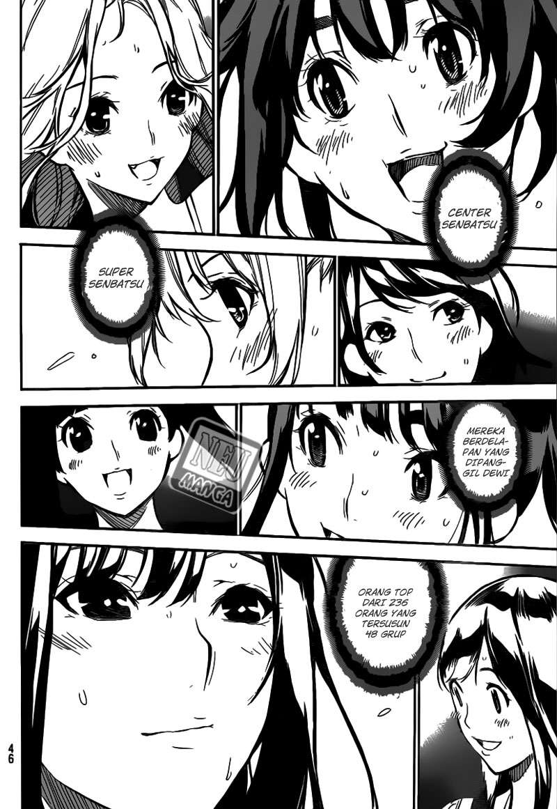 AKB49 Chapter 99 Gambar 13