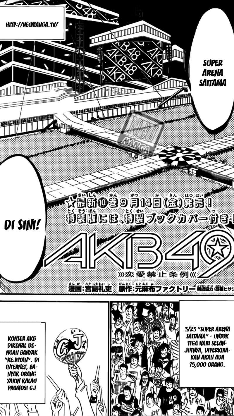 AKB49 Chapter 99 Gambar 4
