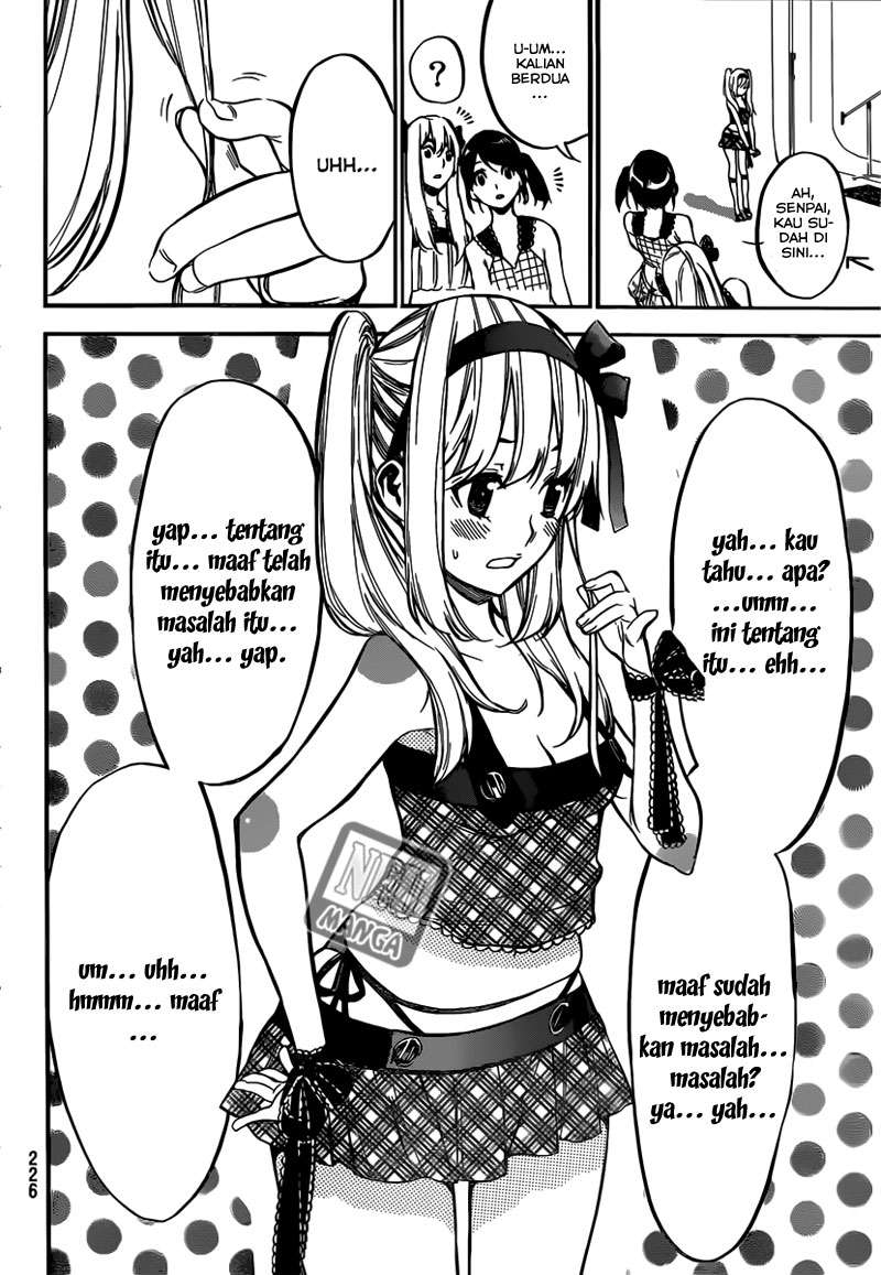 AKB49 Chapter 98 Gambar 17