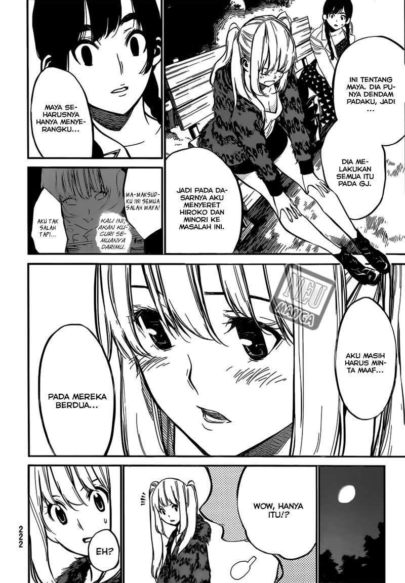 AKB49 Chapter 98 Gambar 13