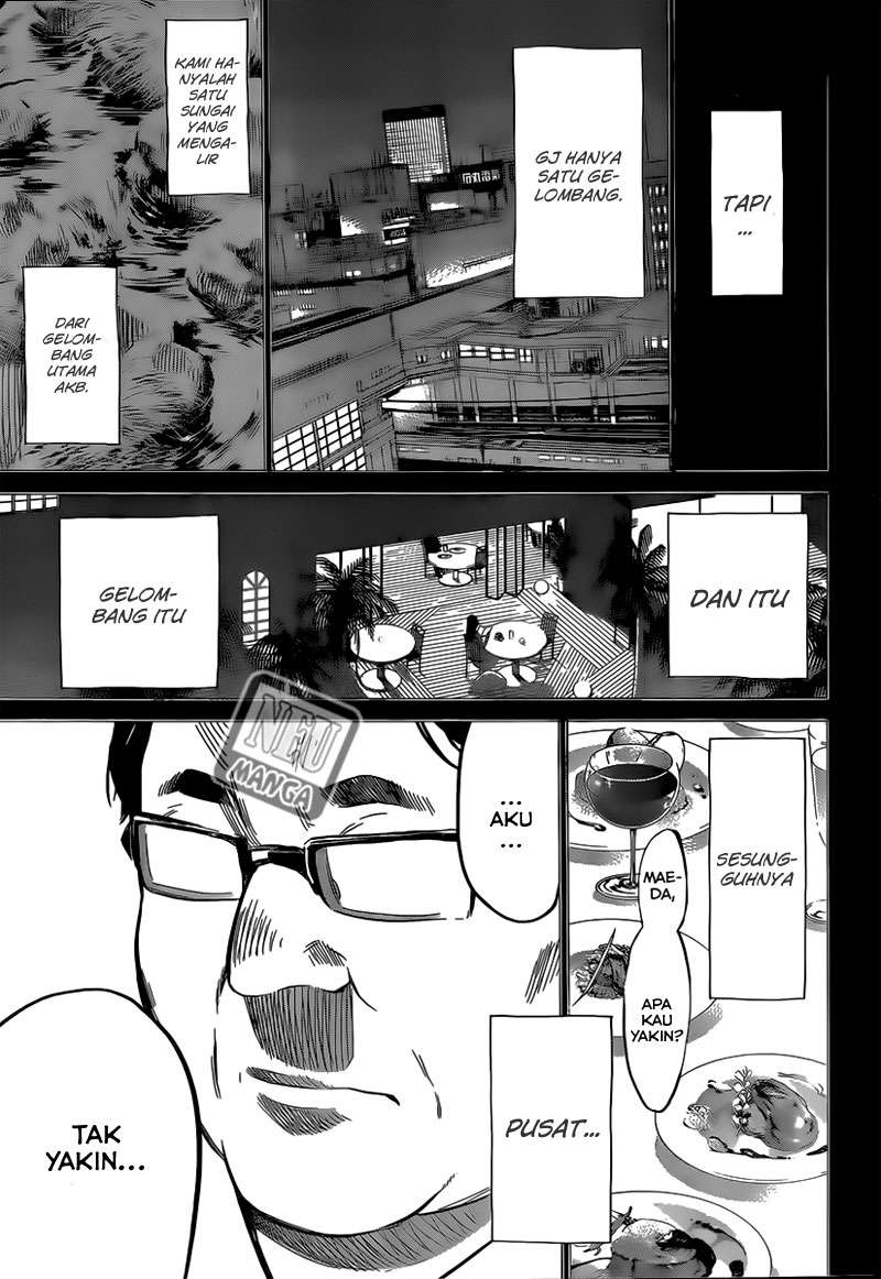 AKB49 Chapter 98 Gambar 20