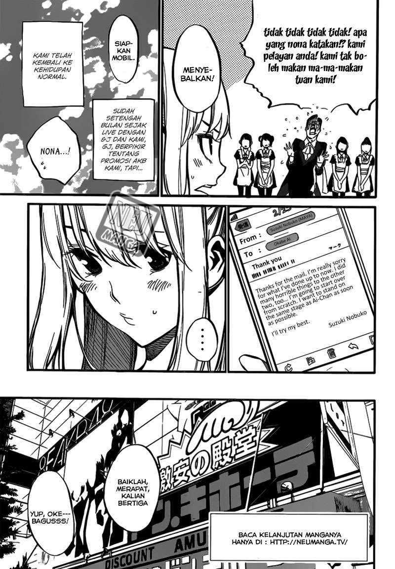 AKB49 Chapter 98 Gambar 4