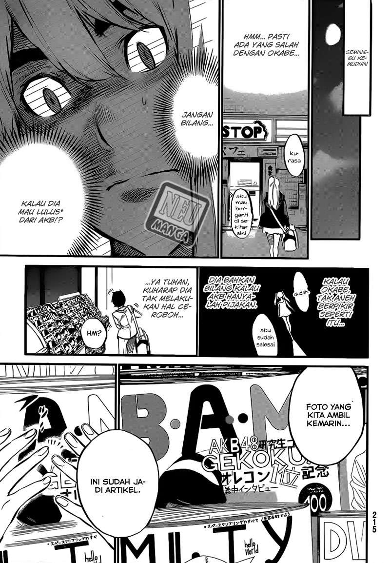AKB49 Chapter 98 Gambar 6