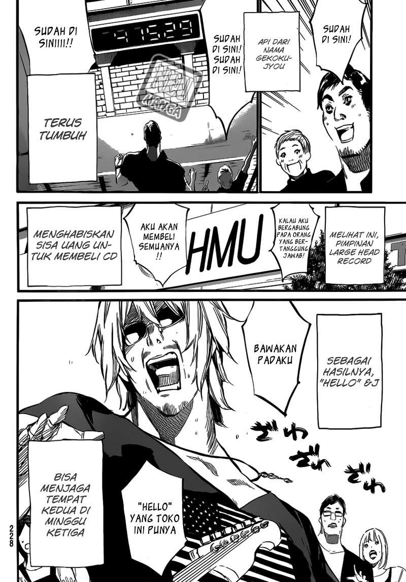 AKB49 Chapter 97 Gambar 19