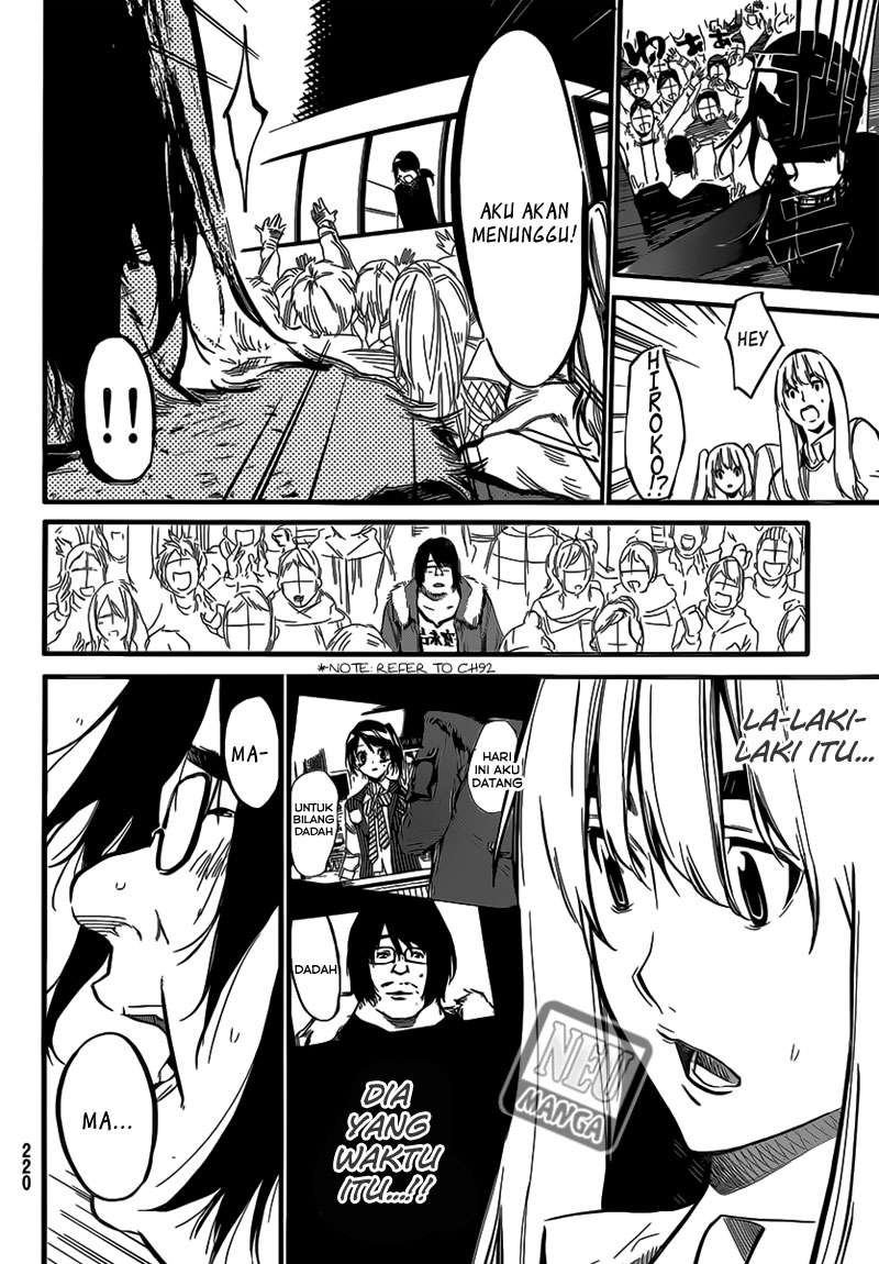 AKB49 Chapter 97 Gambar 11