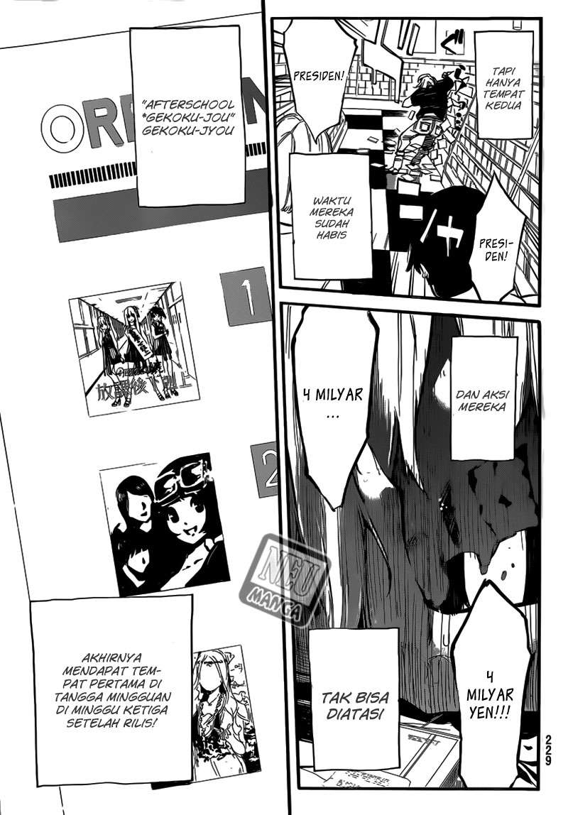 AKB49 Chapter 97 Gambar 20