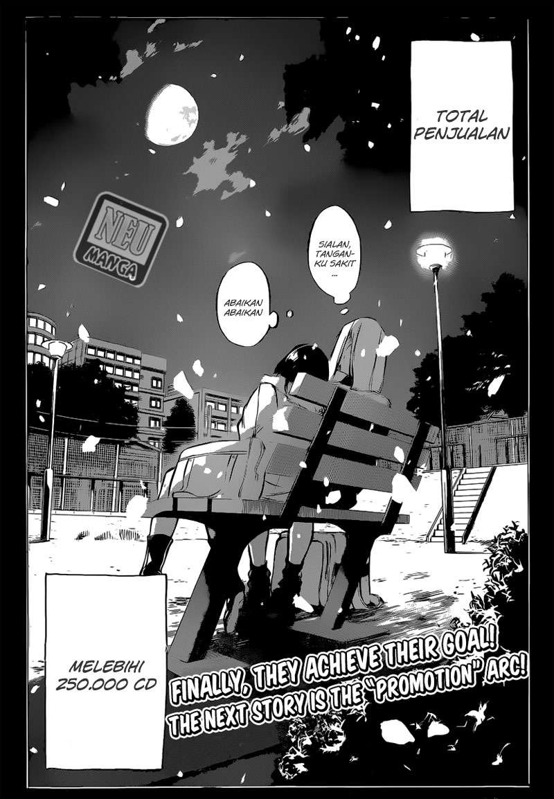 AKB49 Chapter 97 Gambar 21