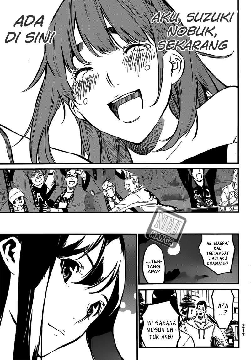 AKB49 Chapter 97 Gambar 8