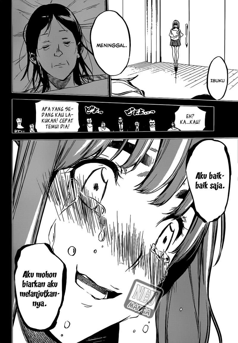 AKB49 Chapter 96 Gambar 16