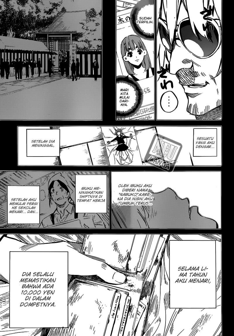 AKB49 Chapter 96 Gambar 17