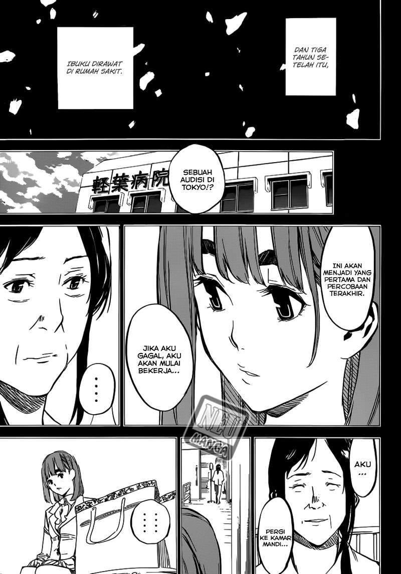AKB49 Chapter 96 Gambar 13