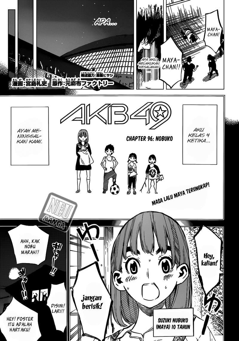 Manga AKB49 Chapter 96 gambar nomor 2