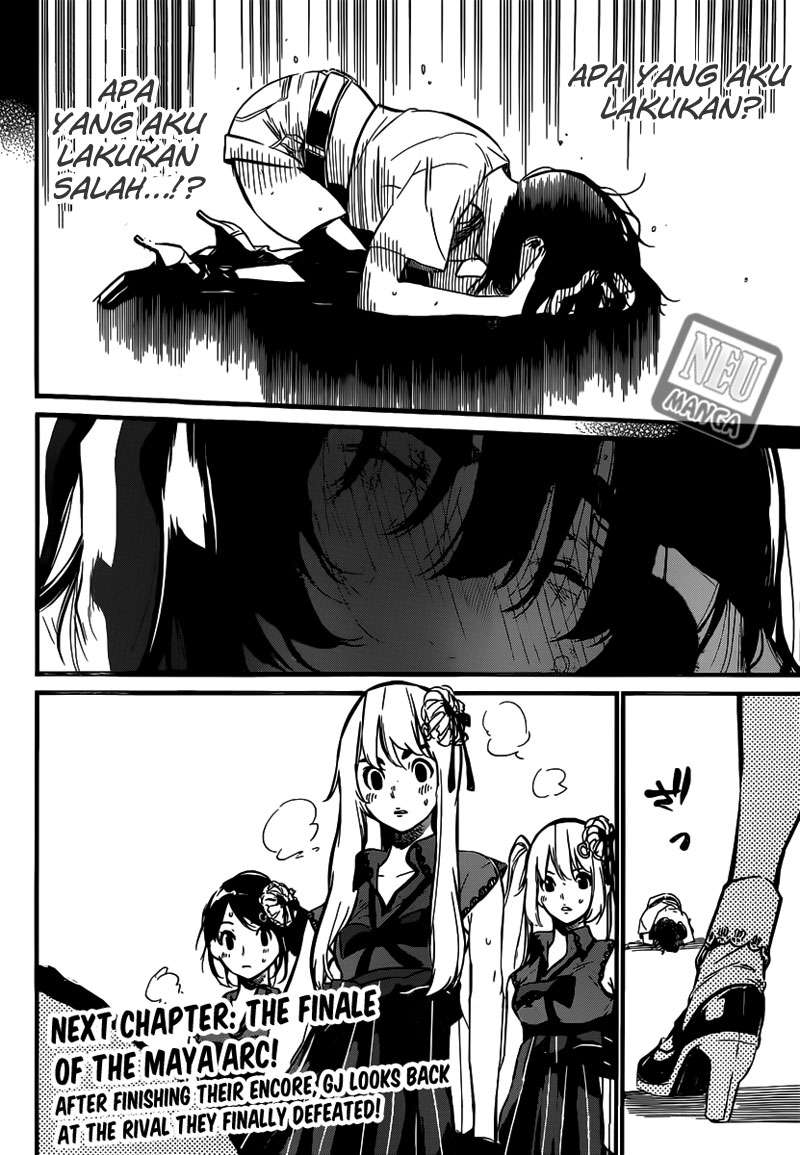 AKB49 Chapter 96 Gambar 20