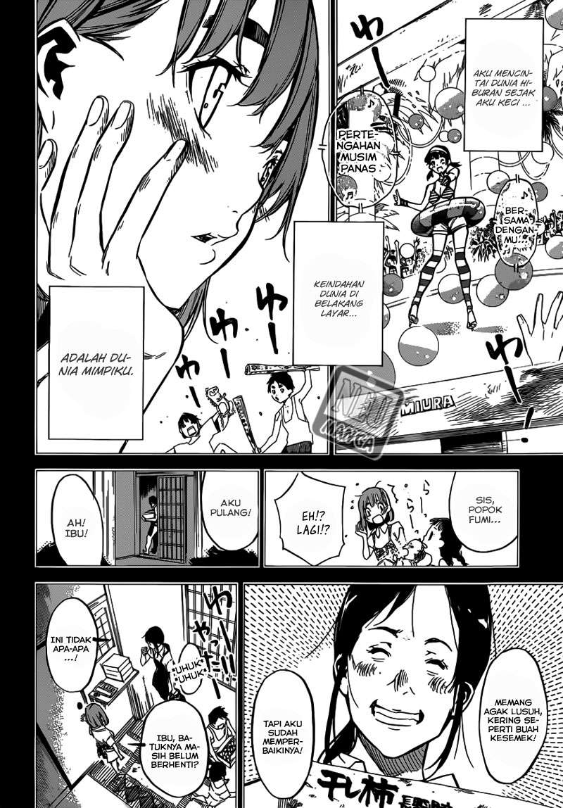 AKB49 Chapter 96 Gambar 3