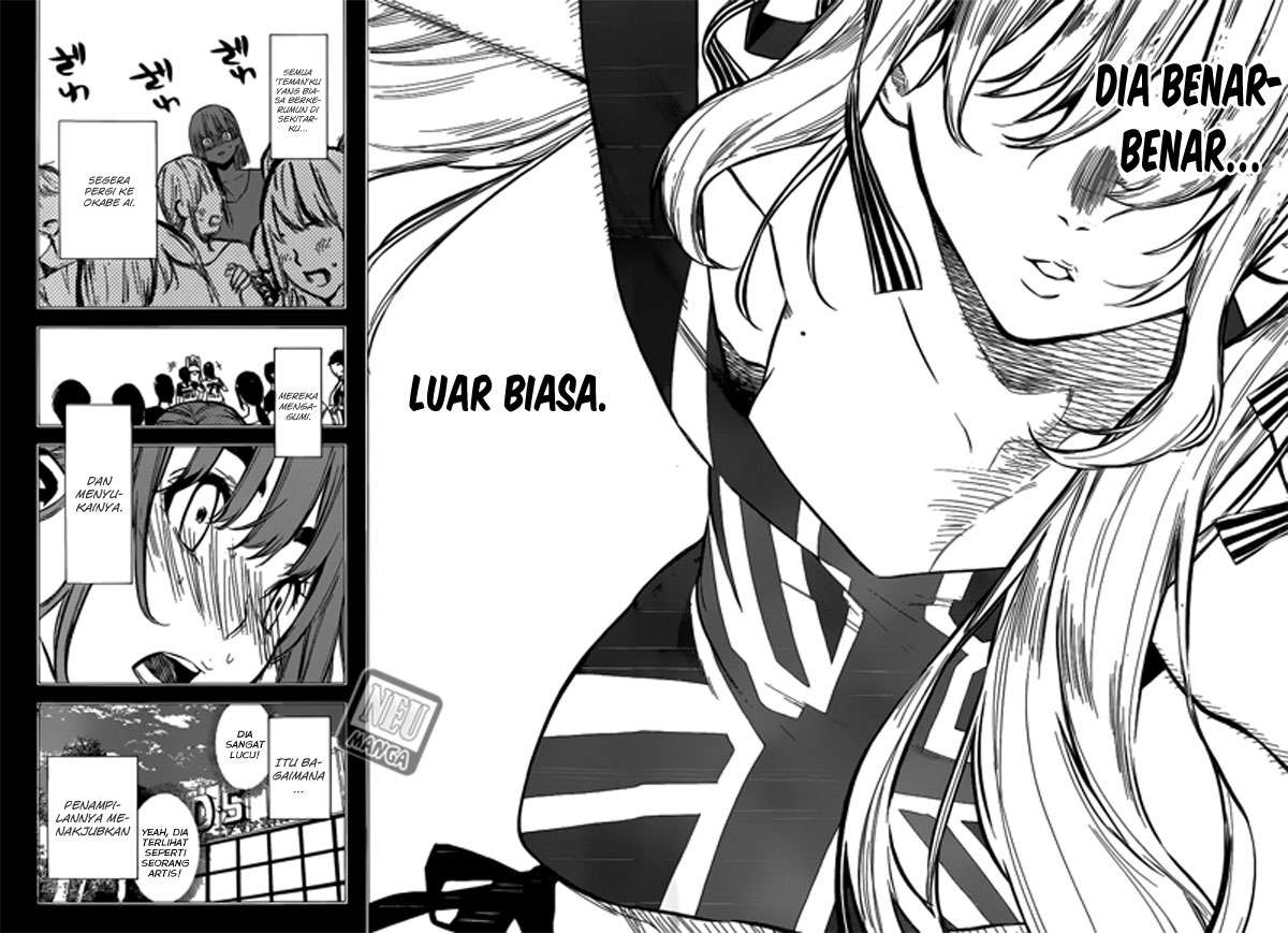 AKB49 Chapter 96 Gambar 9