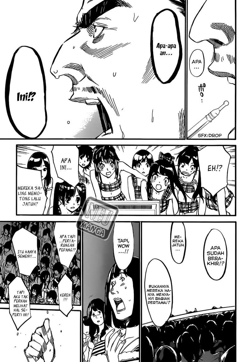 AKB49 Chapter 85 Gambar 16